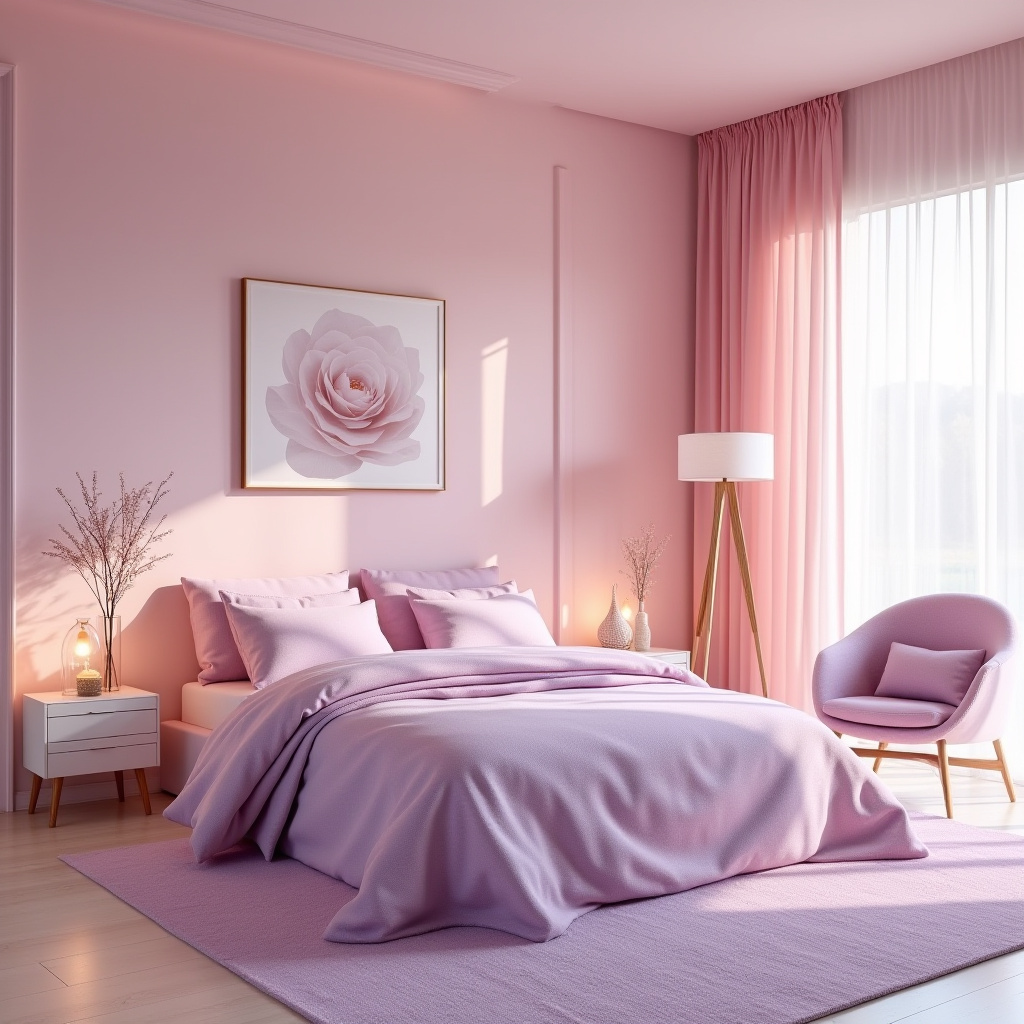 mid century modern bedroom decor 34