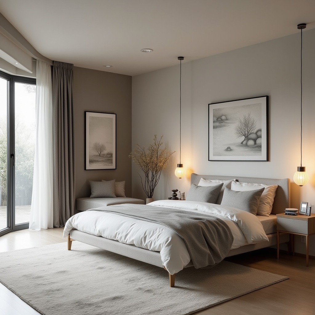 mid century modern bedroom decor 35