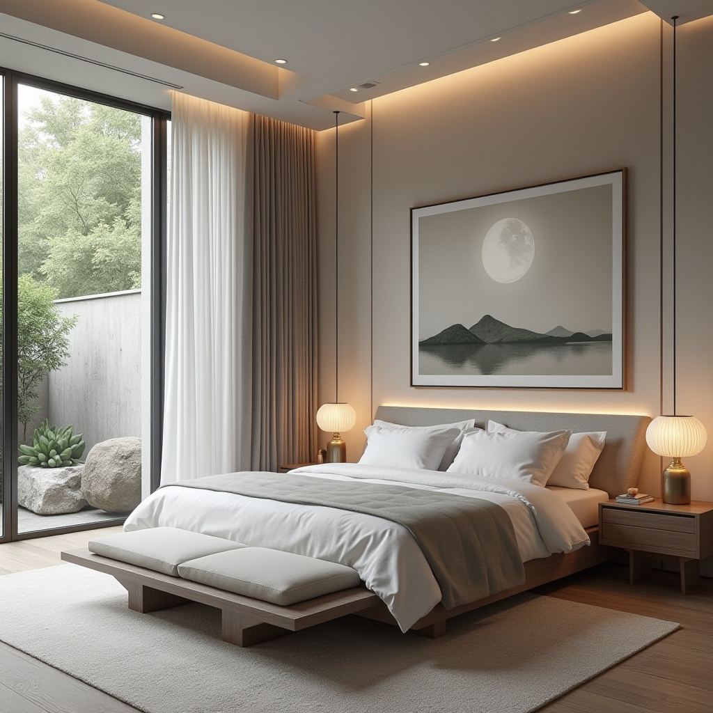 mid century modern bedroom decor 36