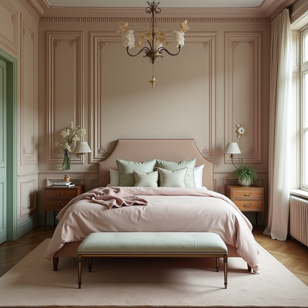 mid century modern bedroom decor 37