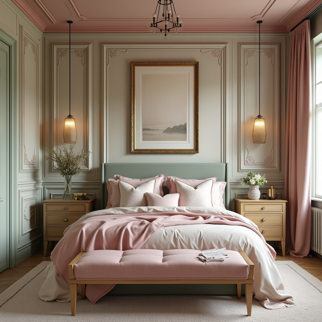 mid century modern bedroom decor 38