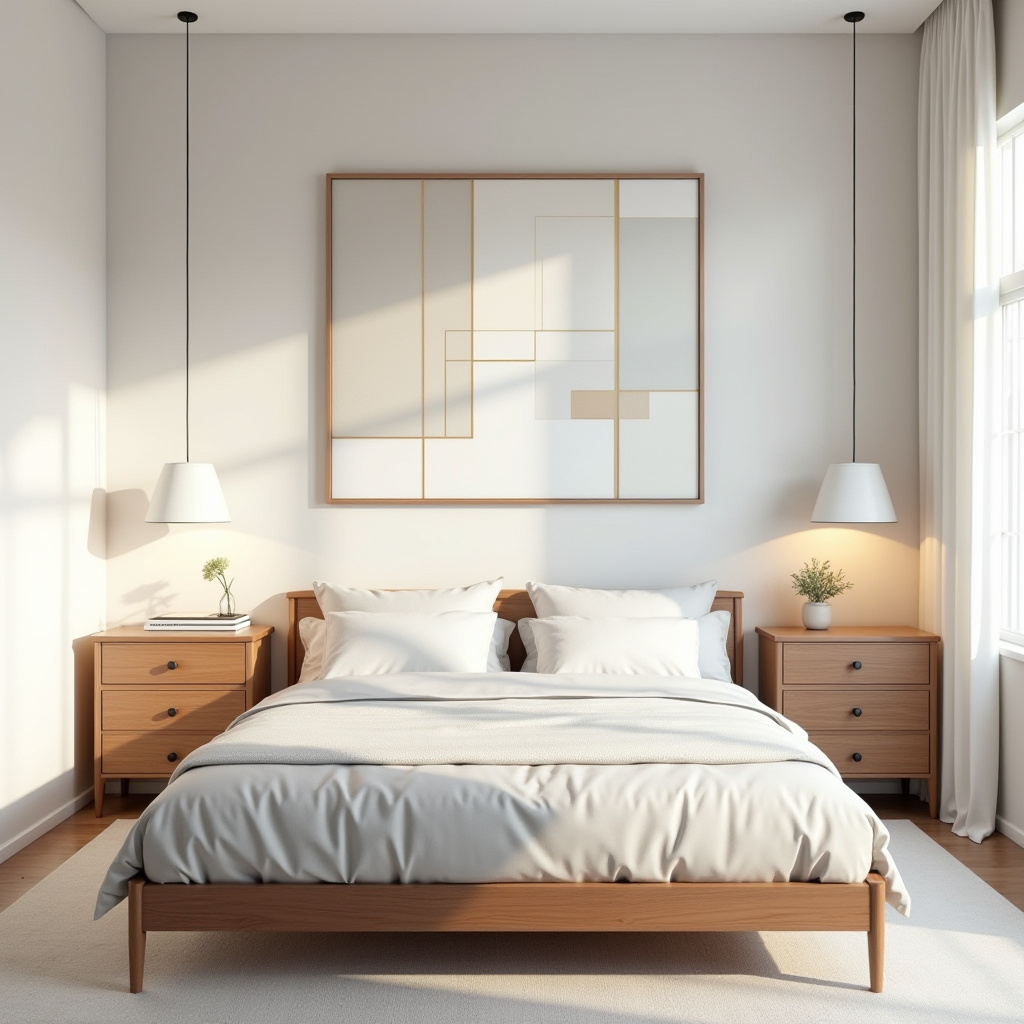 mid century modern bedroom decor 4