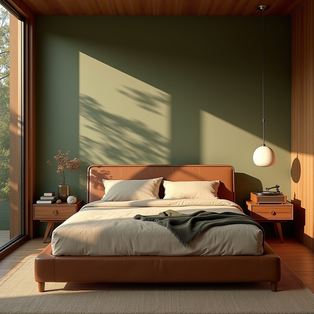 mid century modern bedroom decor 5