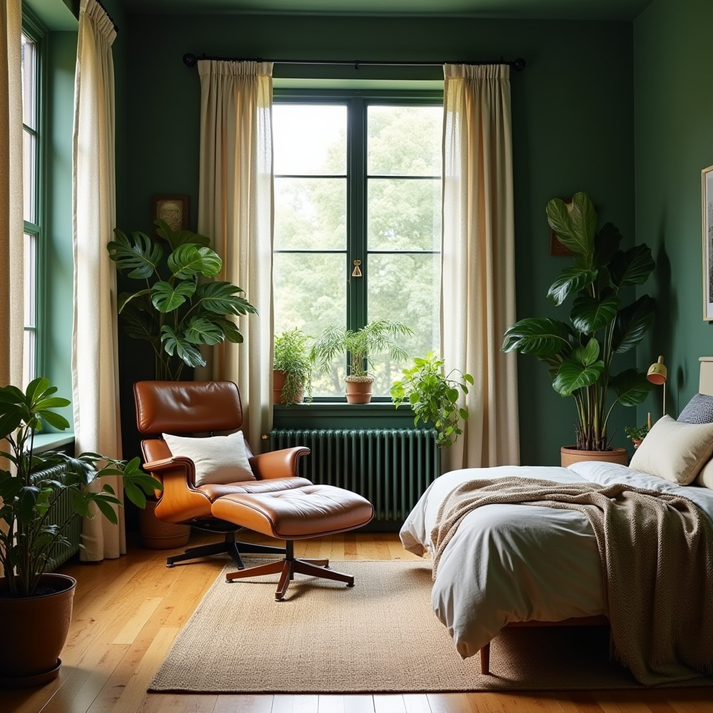 mid century modern bedroom decor 9