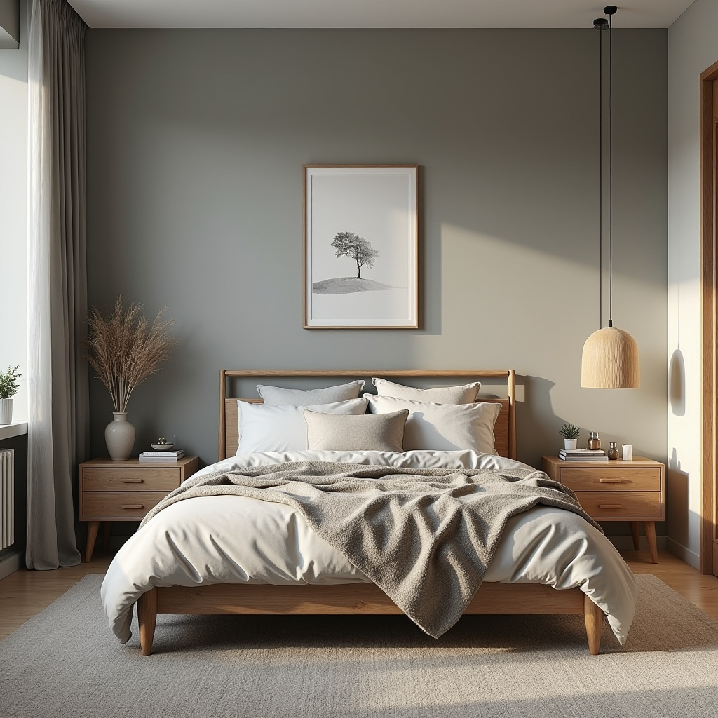 mid century modern eclectic bedroom 25