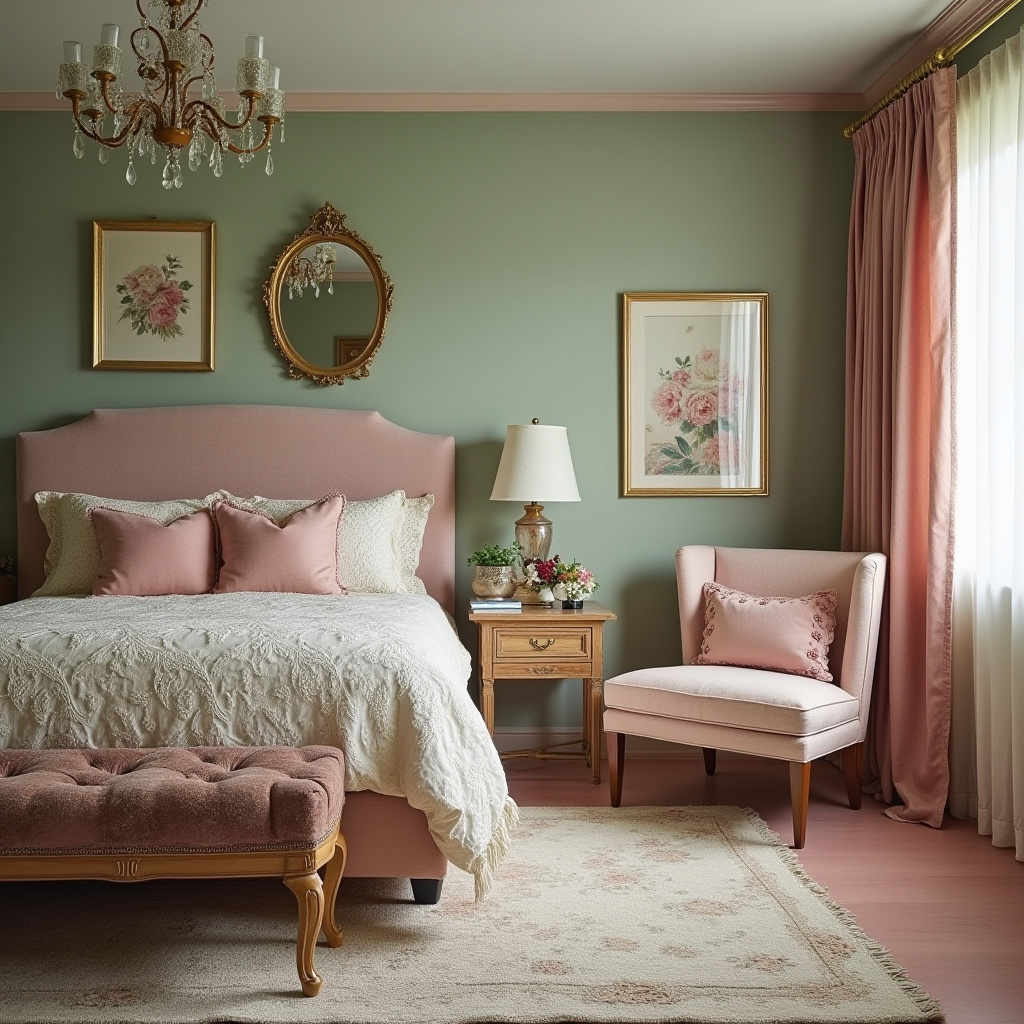mid century modern eclectic bedroom 29