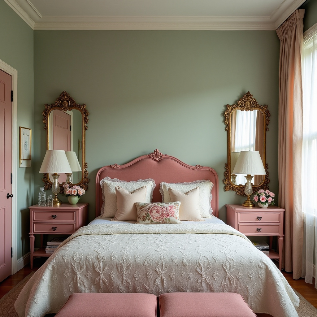 mid century modern eclectic bedroom 30