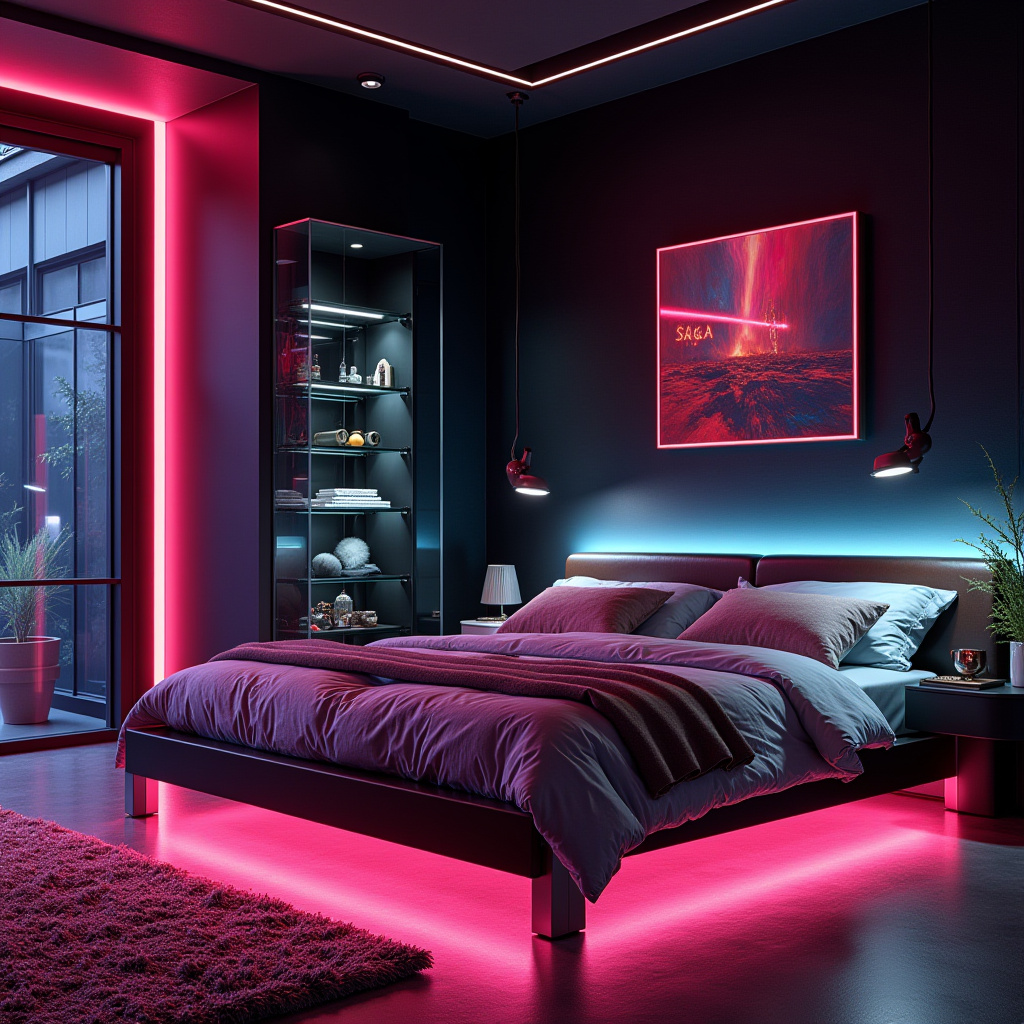 mid century modern eclectic bedroom 31