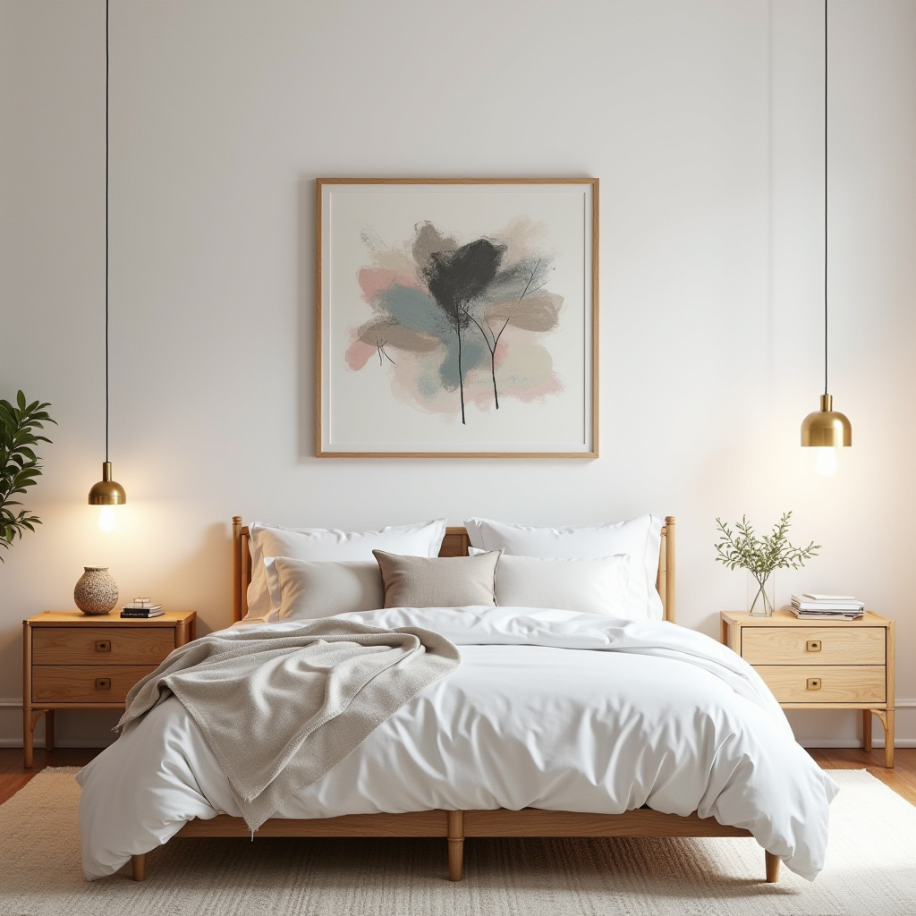 mid century modern eclectic bedroom 6