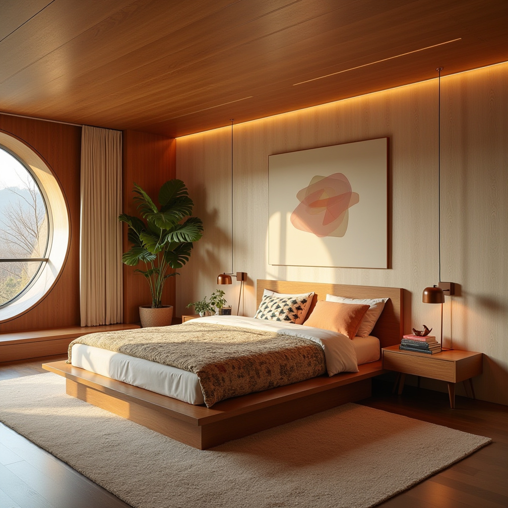 minimalist modern bedroom design 17