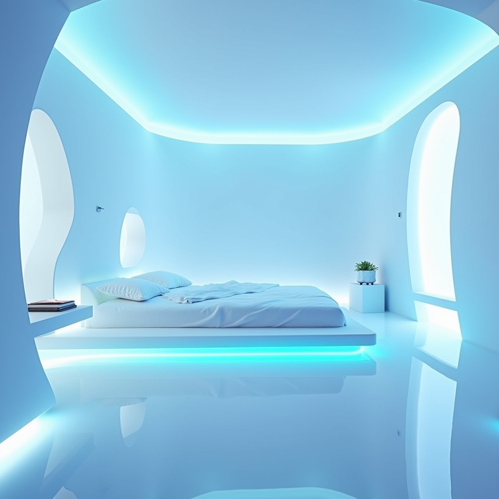minimalist modern bedroom design 23