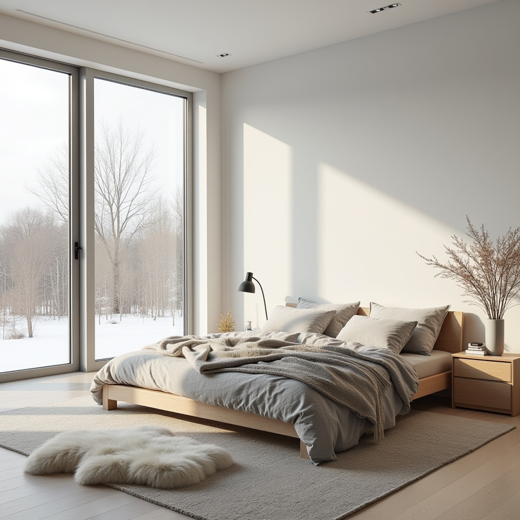 minimalist modern bedroom design 25