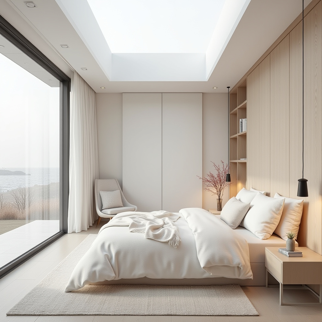 minimalist modern bedroom design 33