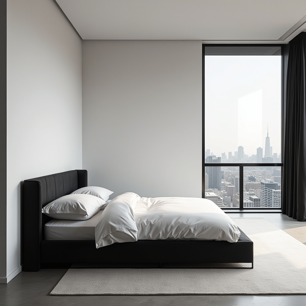 minimalist modern bedroom design 39