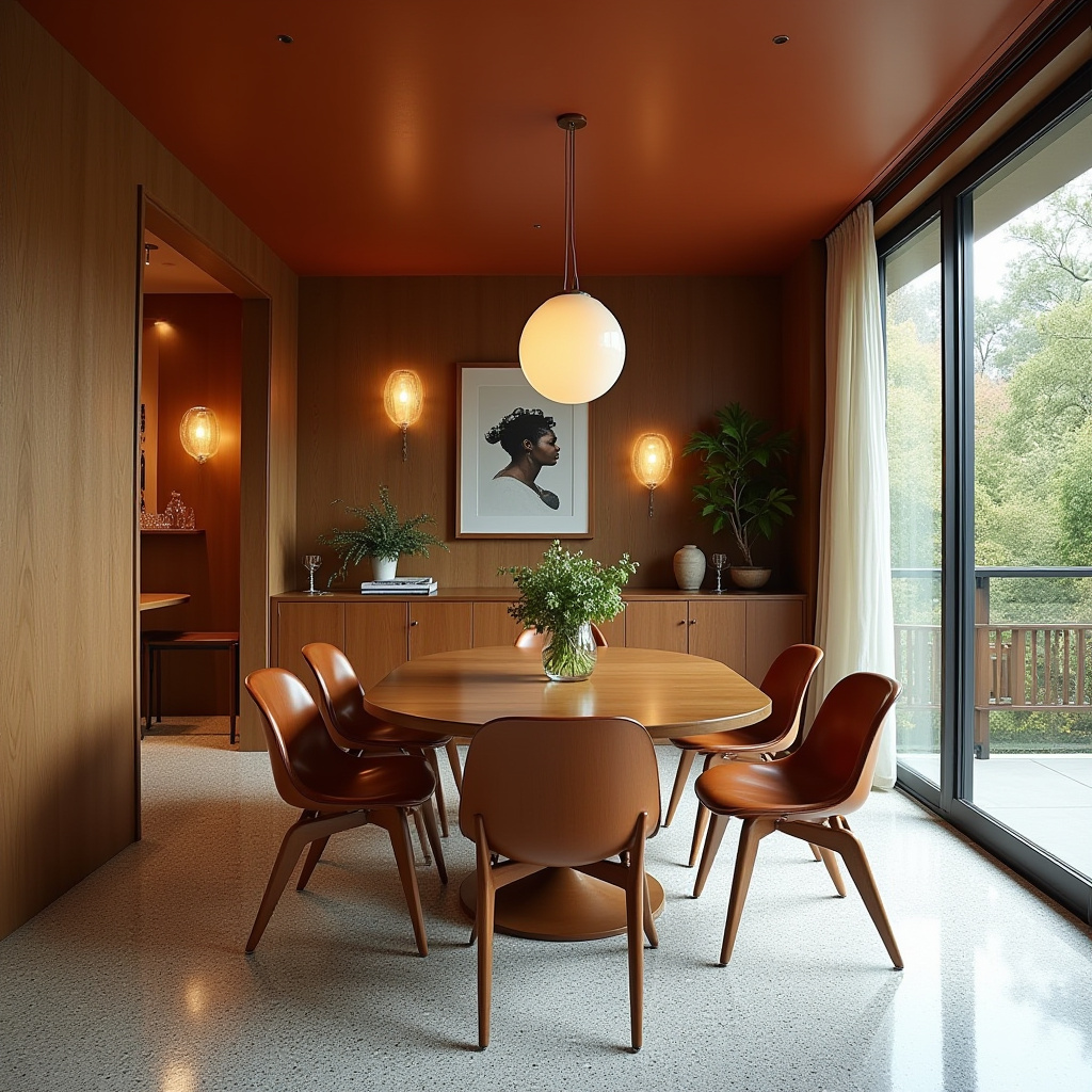 modern 4‑bedroom house 9