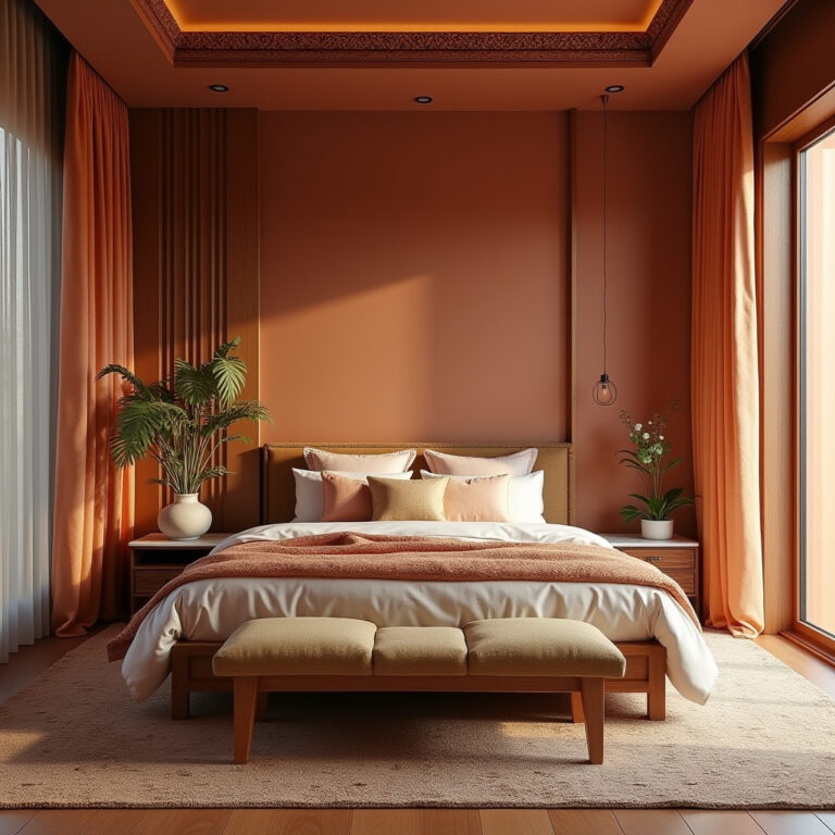 modern Indian bedroom decor 1