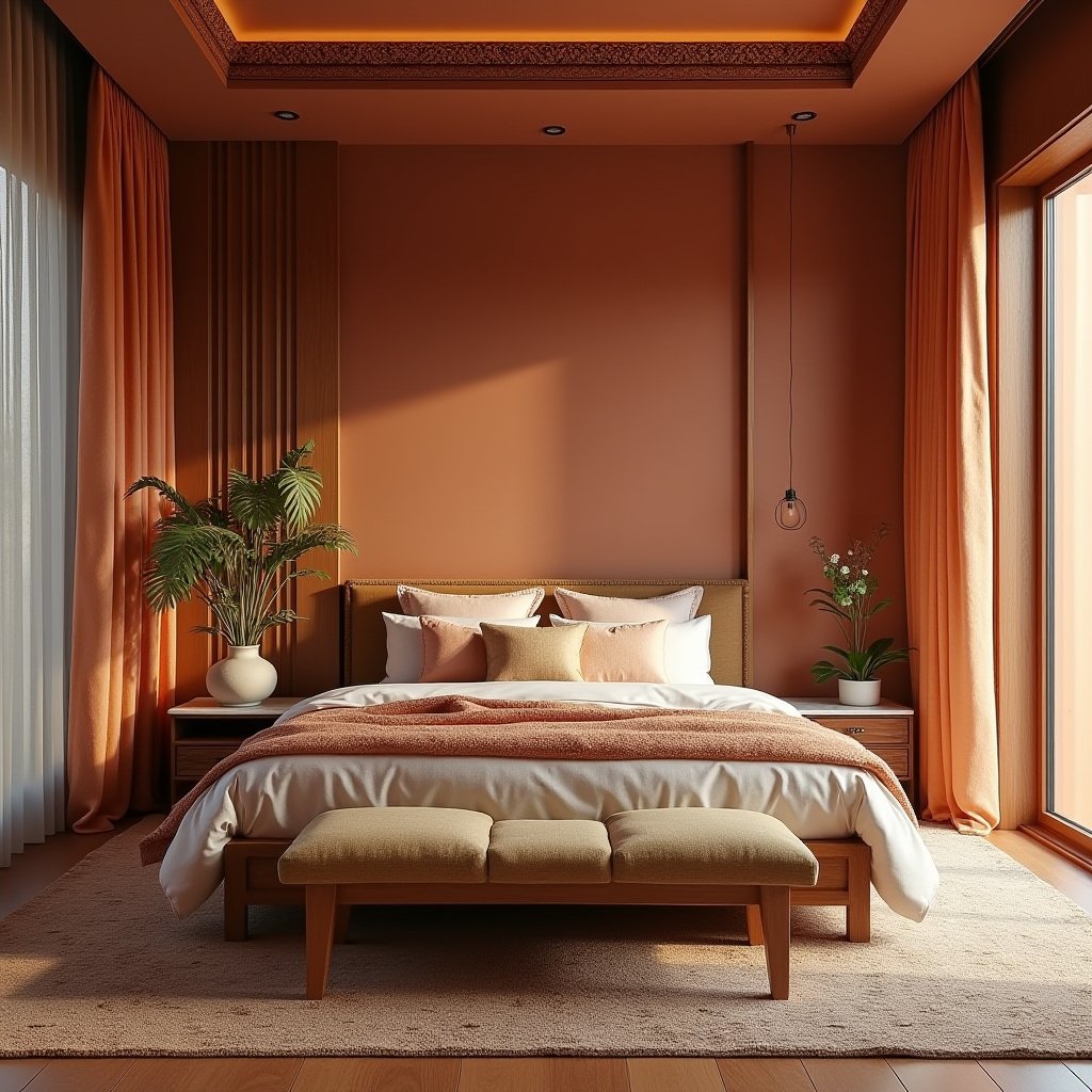 modern Indian bedroom decor 1