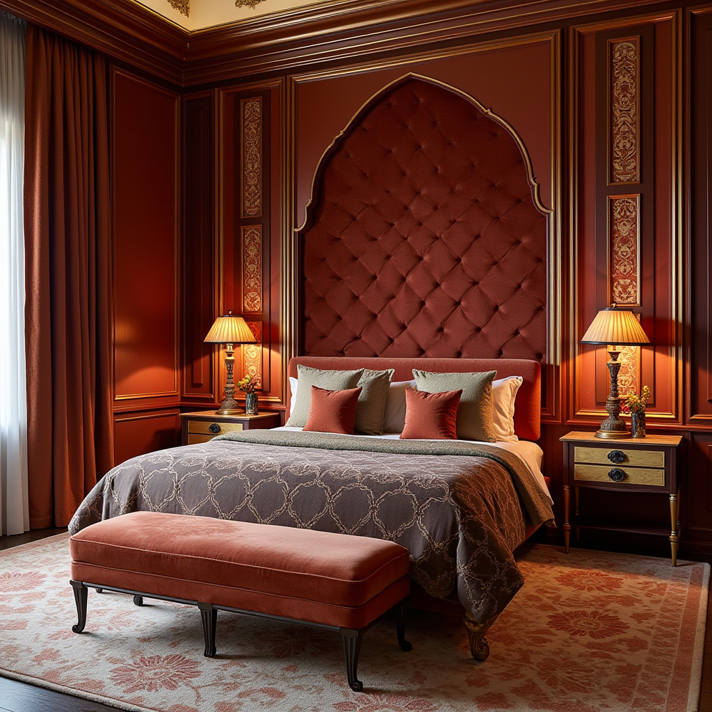 modern Indian bedroom decor 10