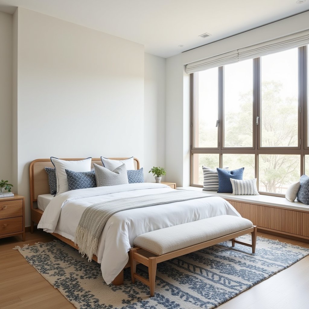 modern Indian bedroom decor 11