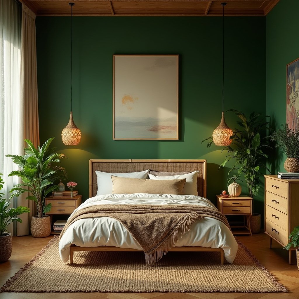 modern Indian bedroom decor 14