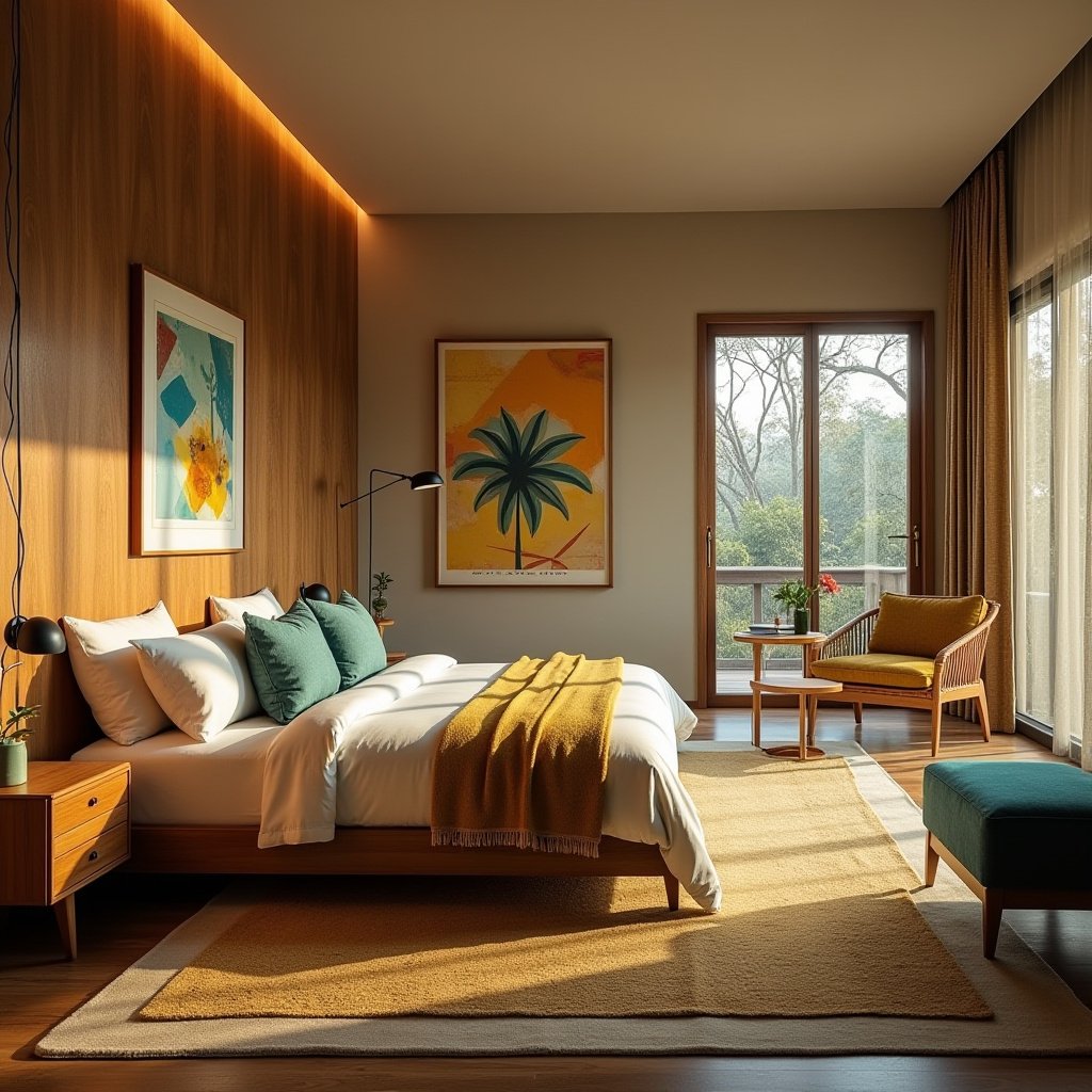 modern Indian bedroom decor 19