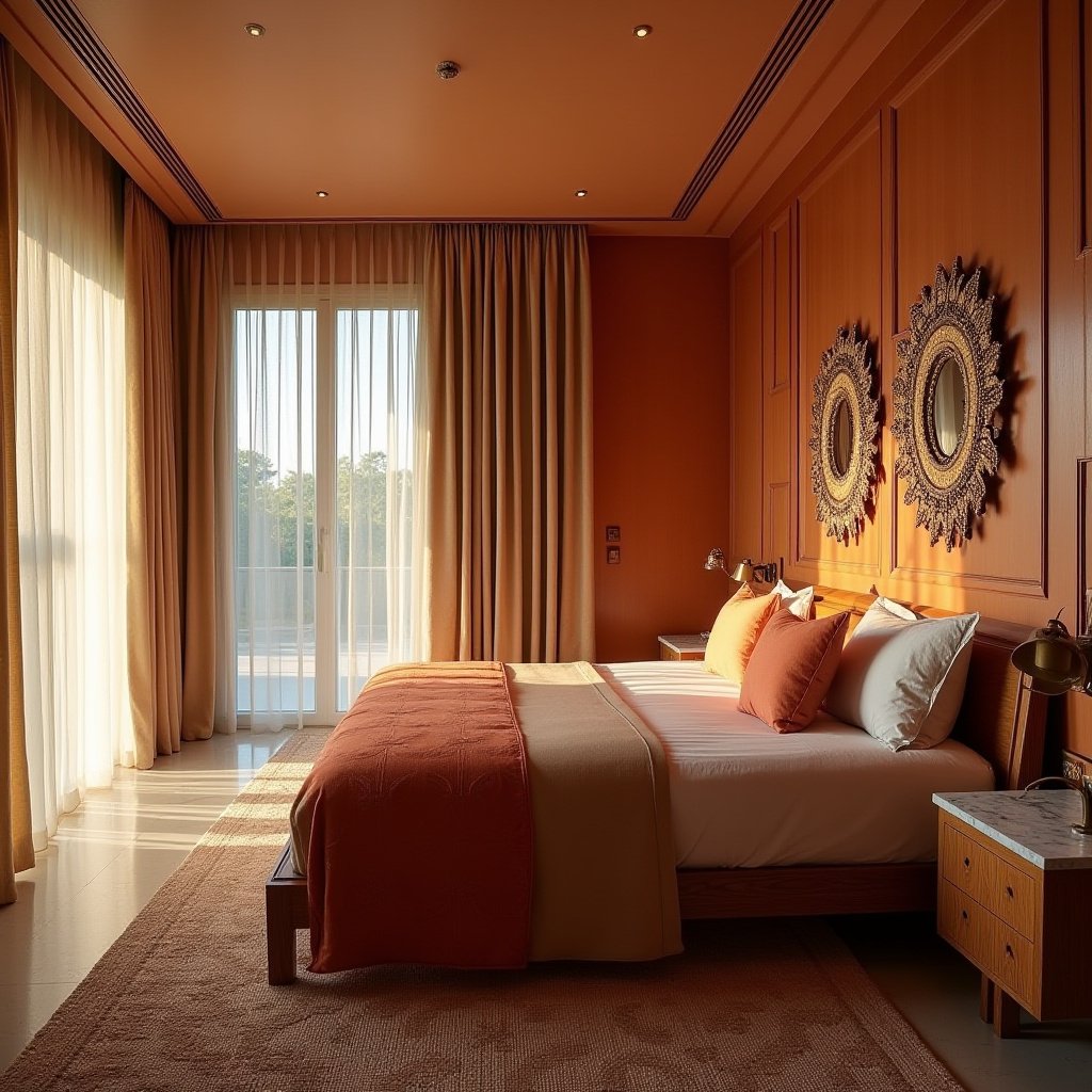 modern Indian bedroom decor 2