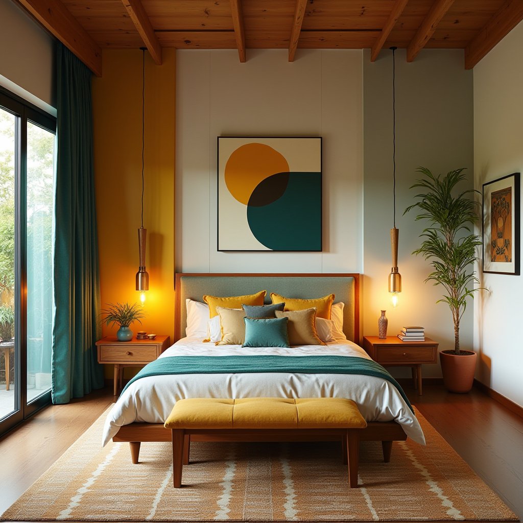 modern Indian bedroom decor 20