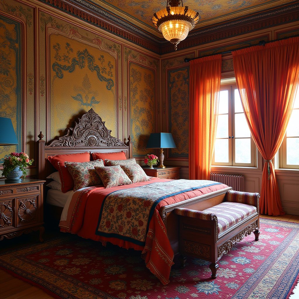 modern Indian bedroom decor 23