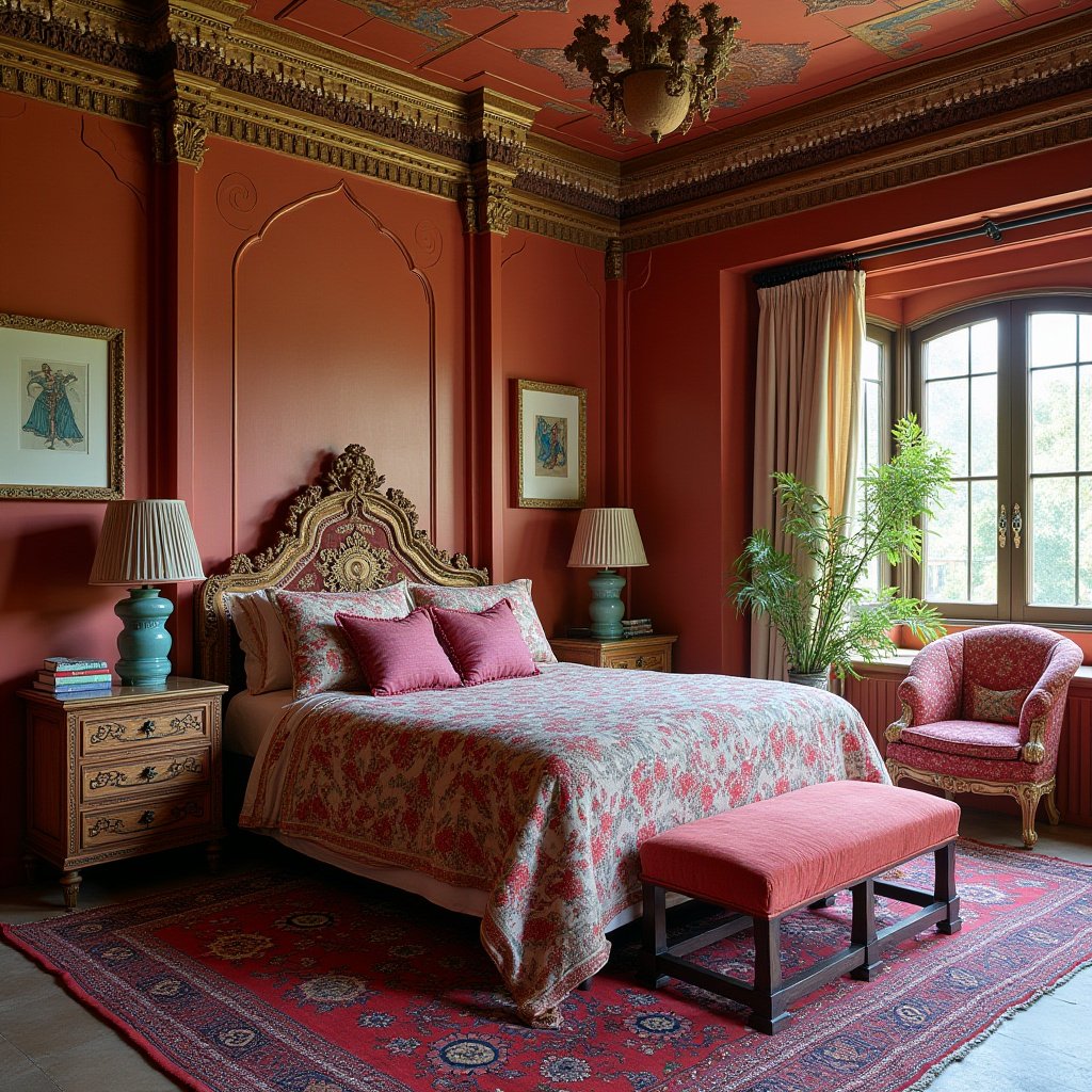modern Indian bedroom decor 24