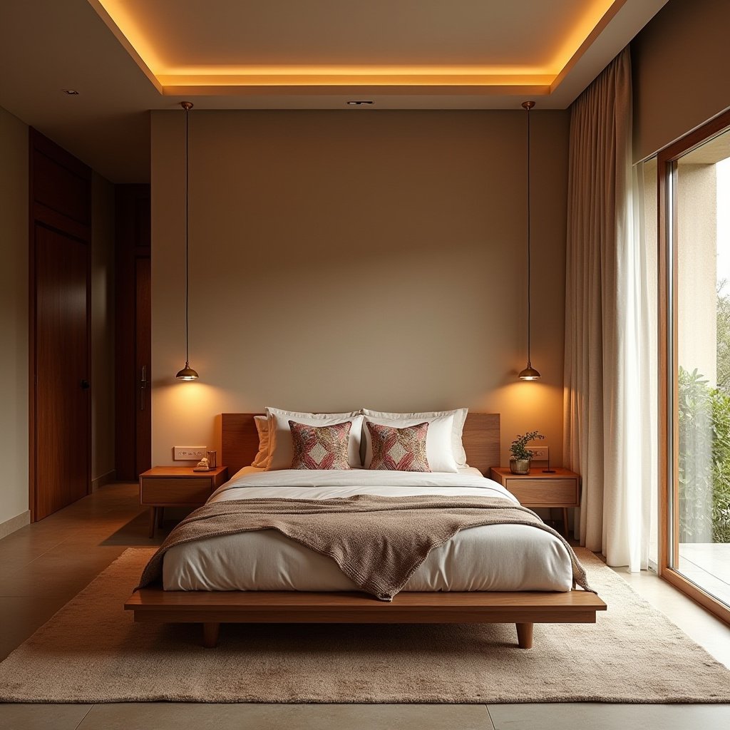 modern Indian bedroom decor 3