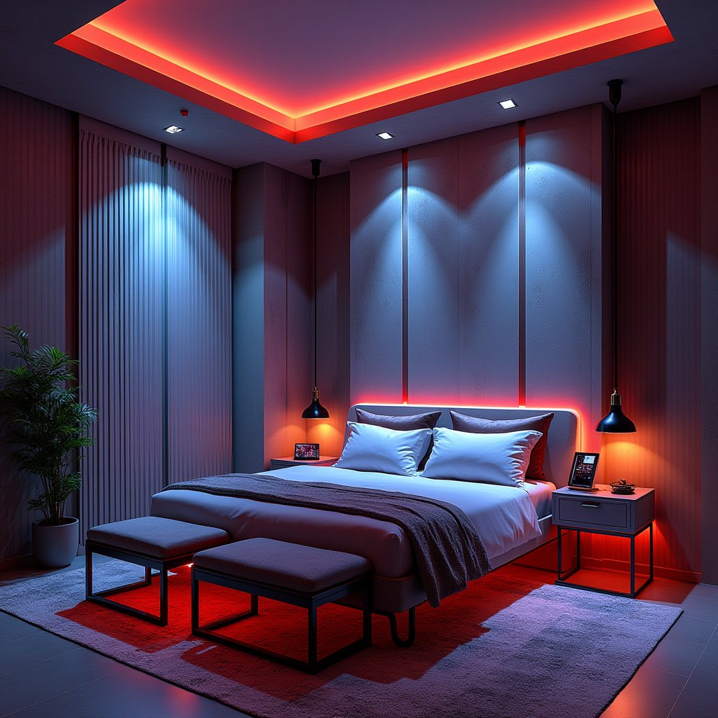 modern Indian bedroom decor 37