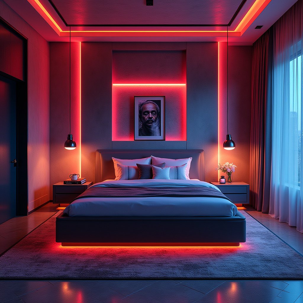 modern Indian bedroom decor 38