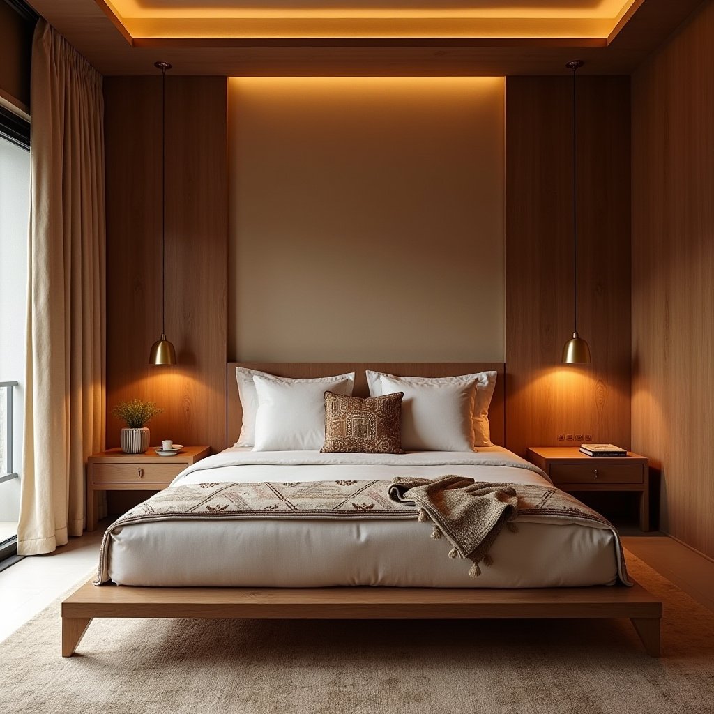 modern Indian bedroom decor 4