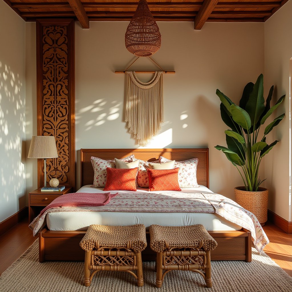modern Indian bedroom decor 5