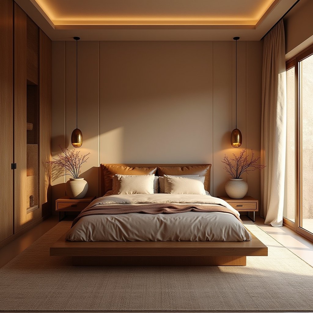 modern Indian bedroom decor 7