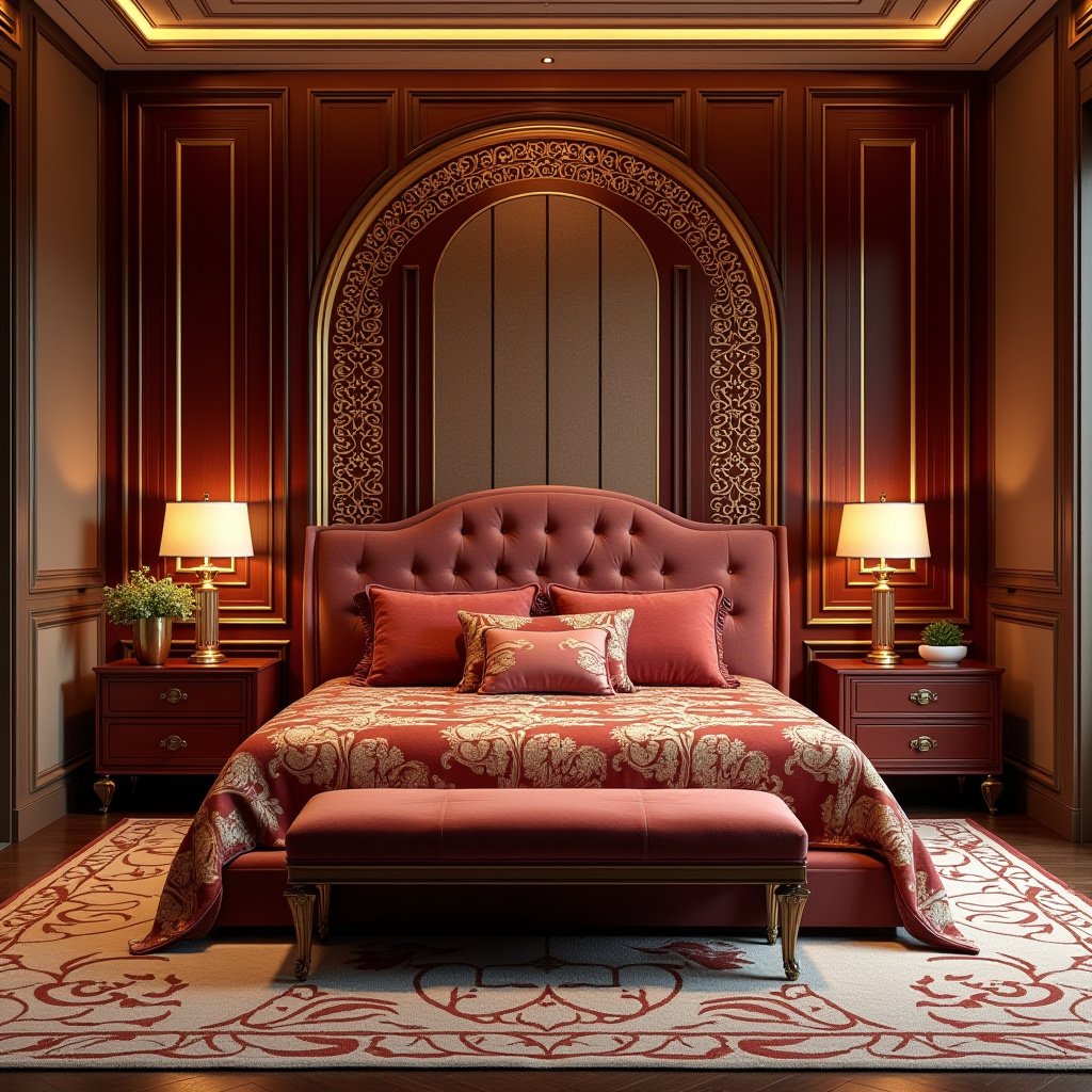 modern Indian bedroom decor 9