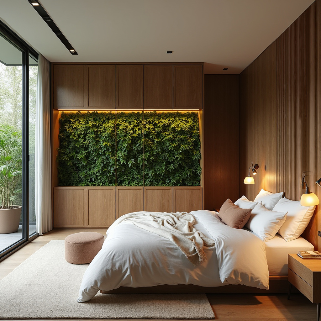 modern L‑shaped bedroom wardrobe design 12