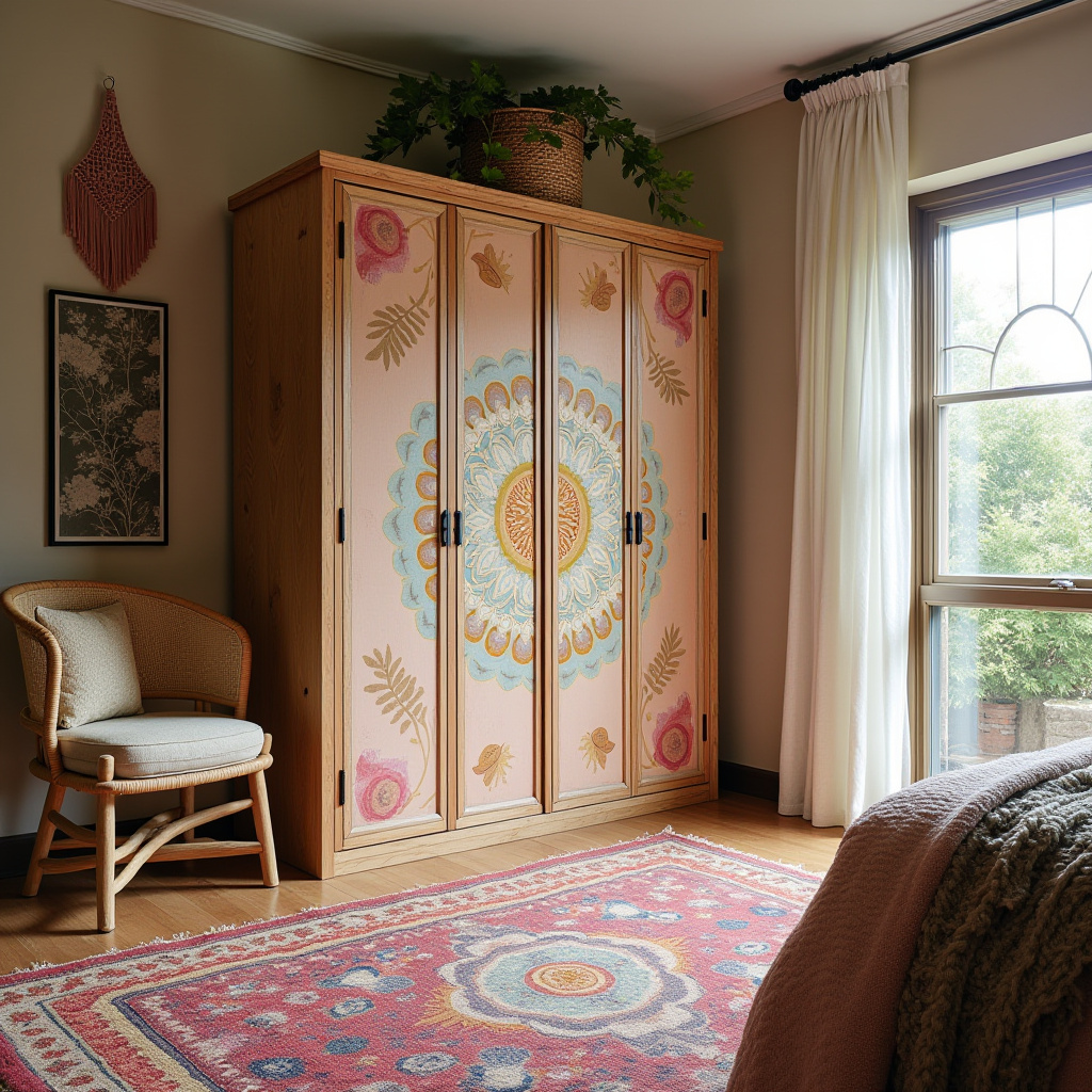 modern L‑shaped bedroom wardrobe design 27