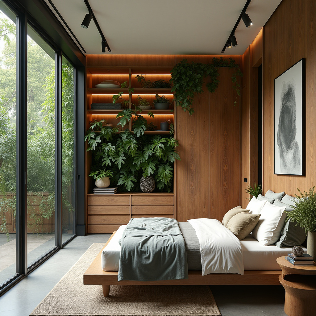 modern L‑shaped bedroom wardrobe design 32