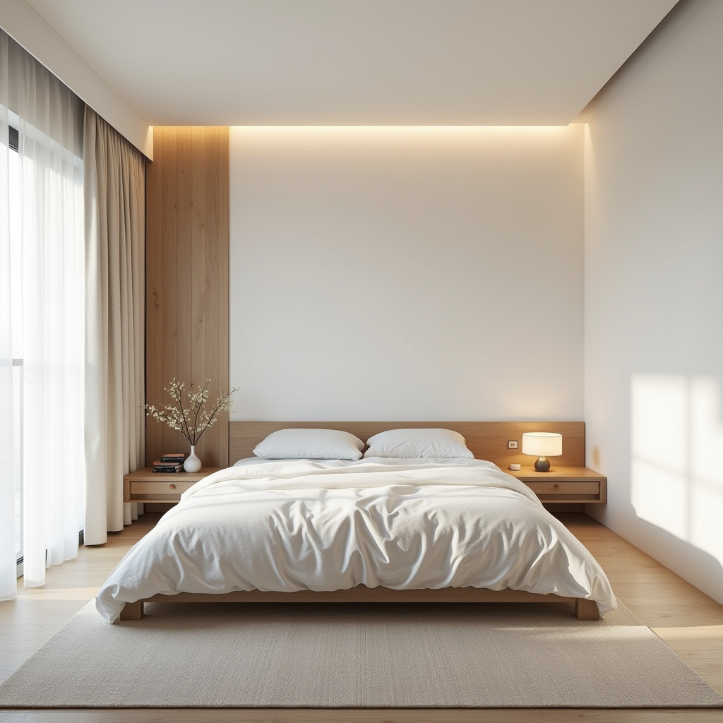 modern Scandinavian bedroom 10
