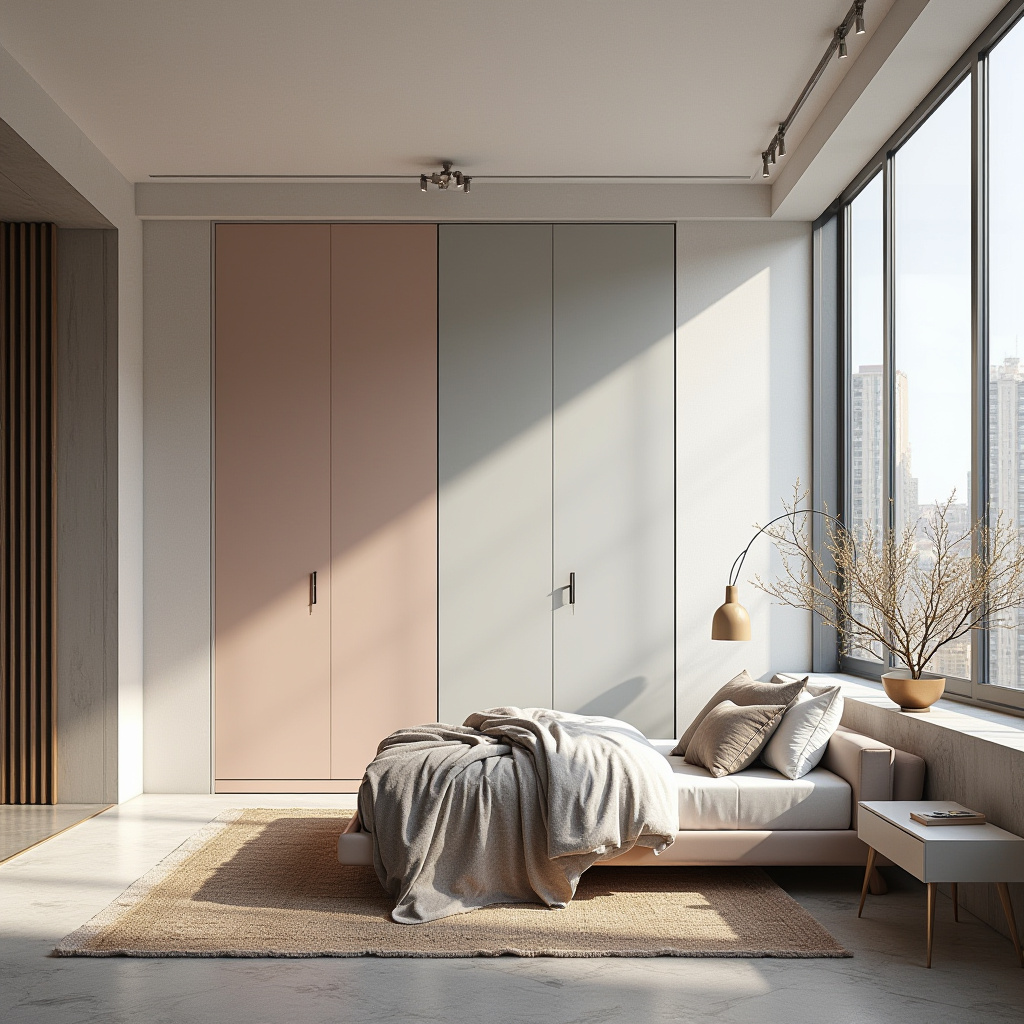 modern Scandinavian bedroom 12