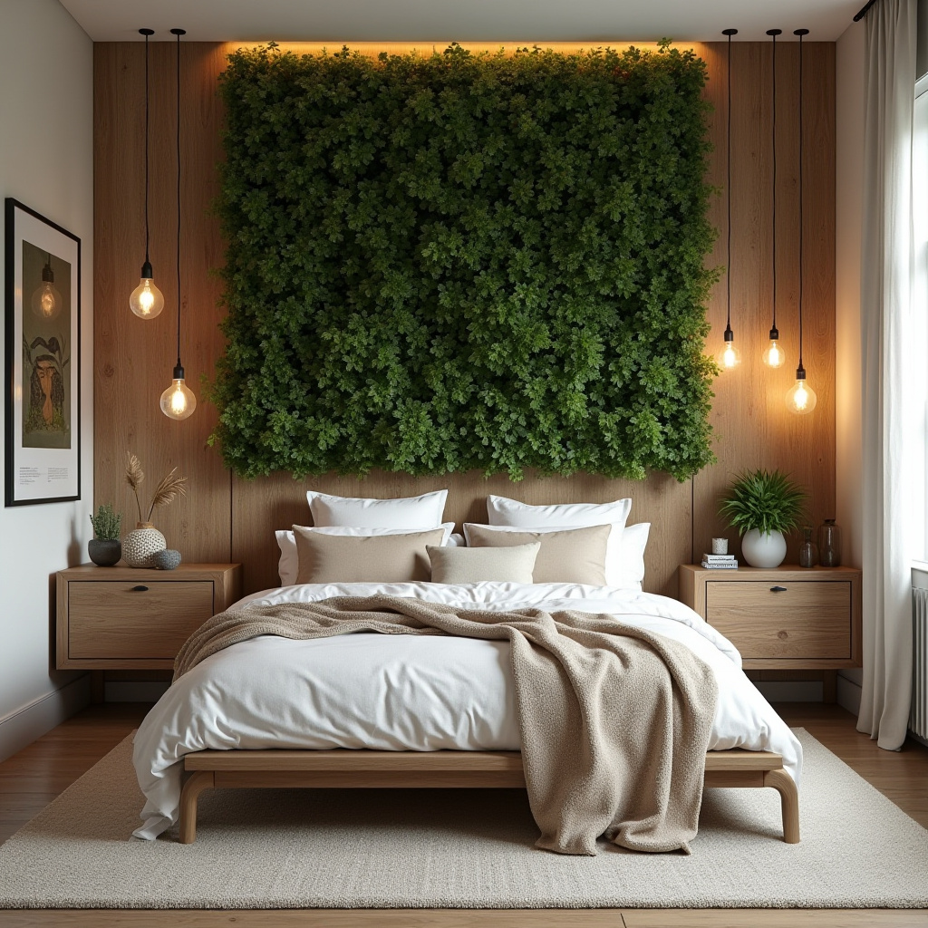 modern Scandinavian bedroom 13
