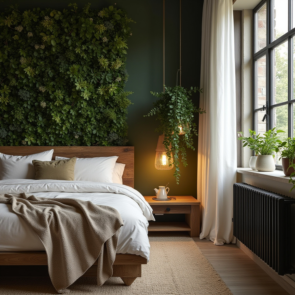 modern Scandinavian bedroom 14