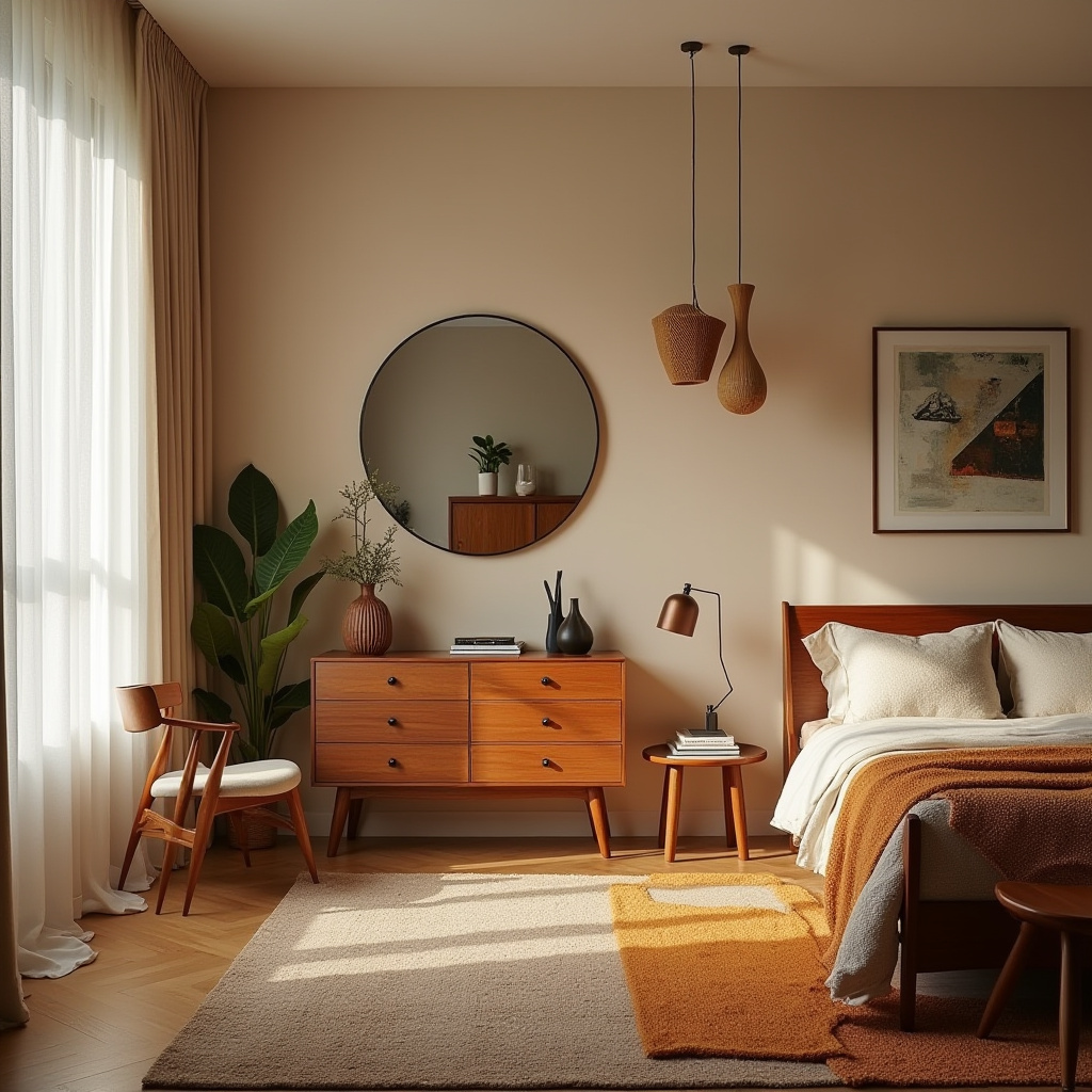 modern Scandinavian bedroom 15