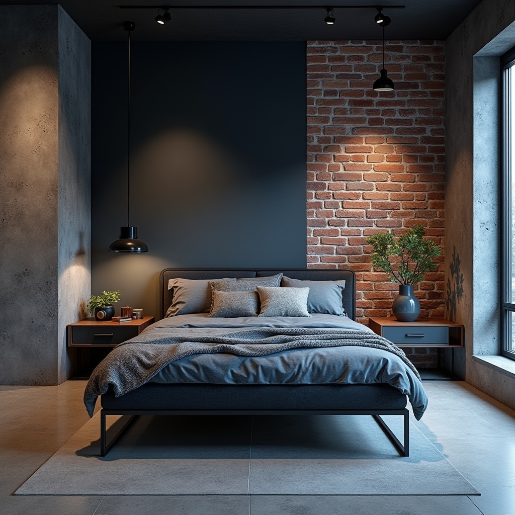 modern Scandinavian bedroom 18