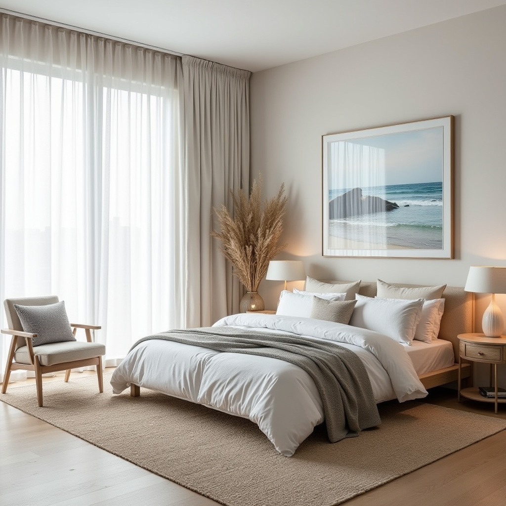 modern Scandinavian bedroom 19