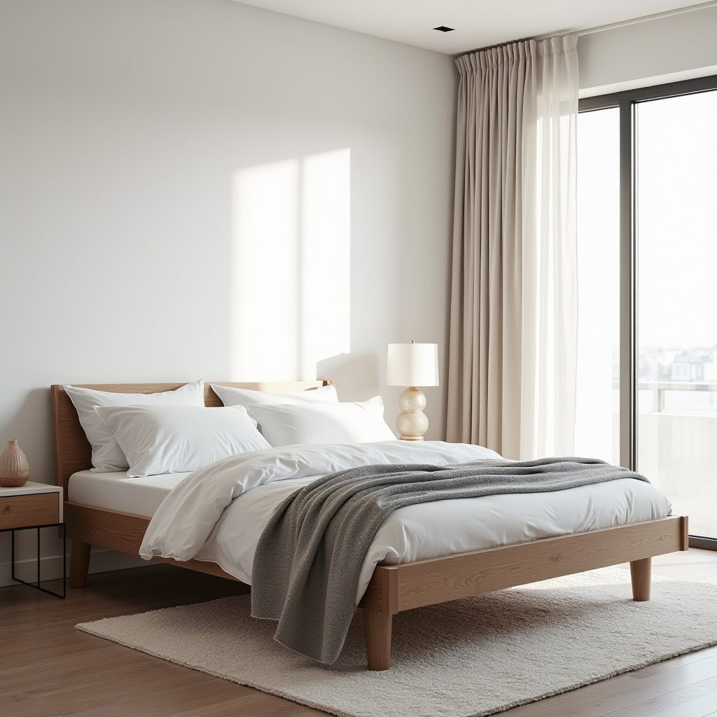 modern Scandinavian bedroom 2