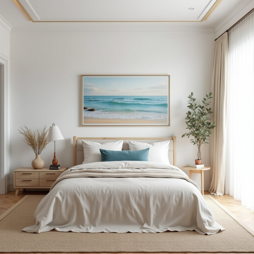 modern Scandinavian bedroom 20