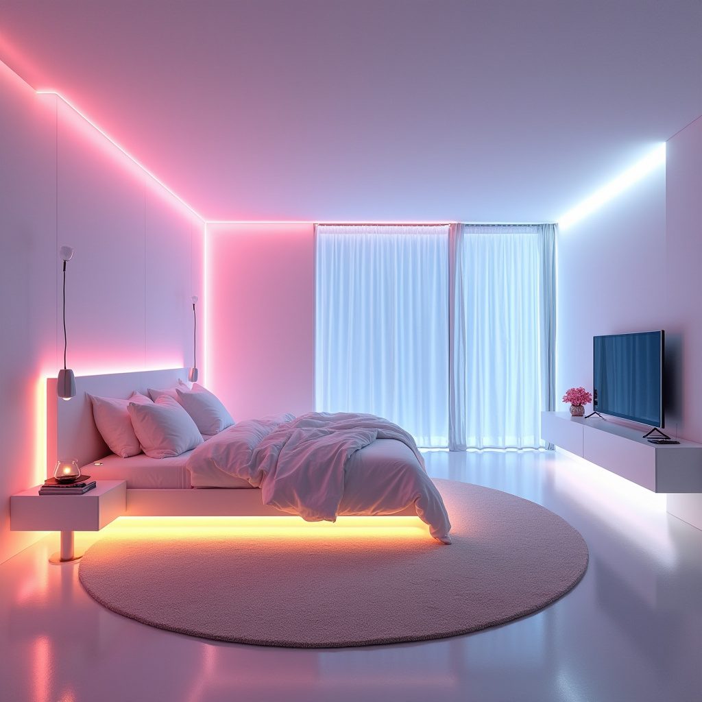 modern Scandinavian bedroom 23