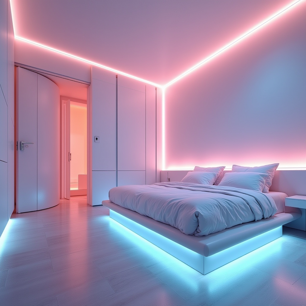 modern Scandinavian bedroom 24